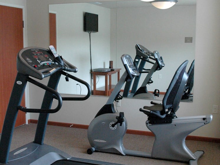 Exercise Room - Bike & Treadmill